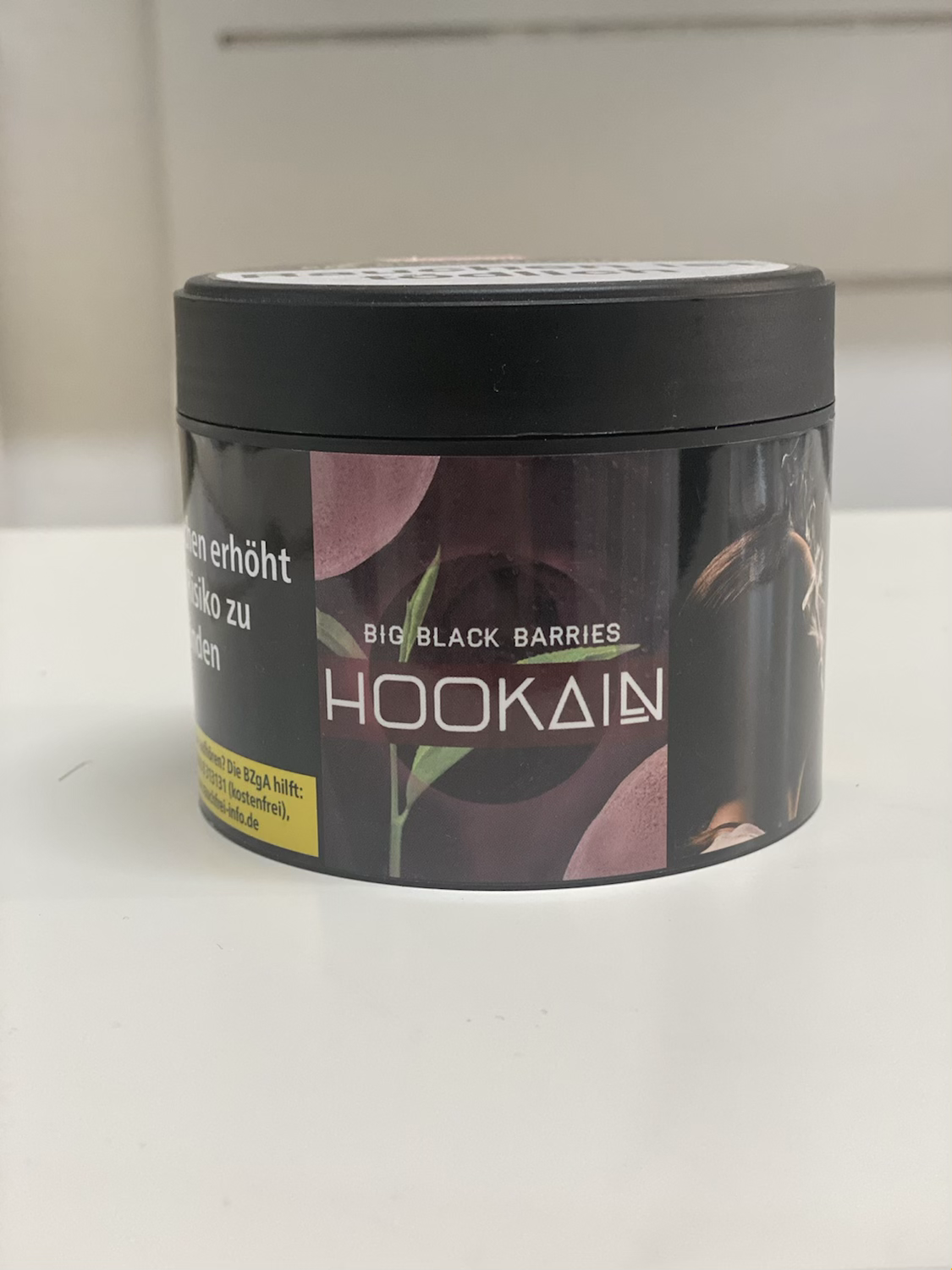 Hookain - Big Black Barries 200g