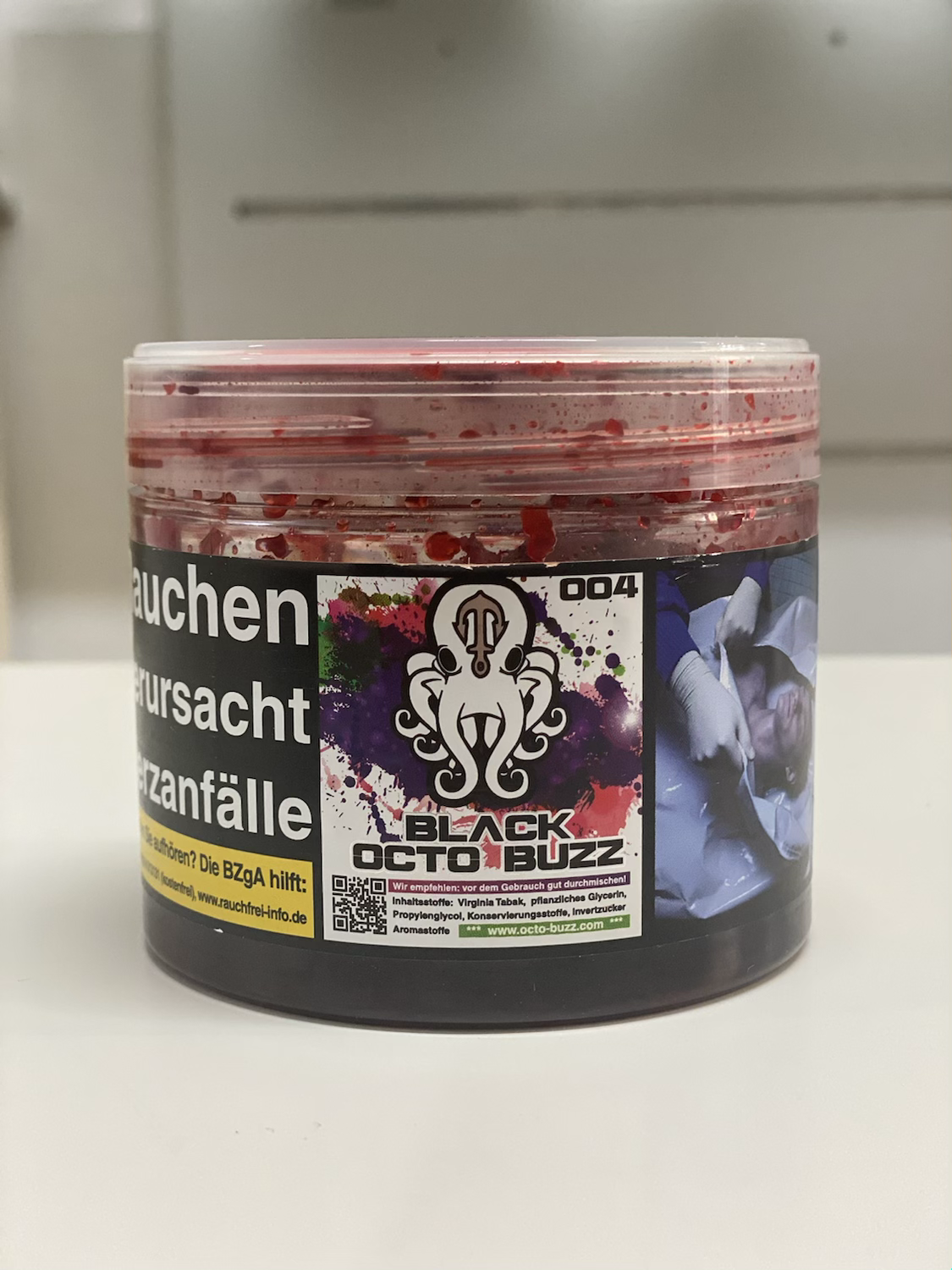 Octopuz - Black Octo Buzz 200g