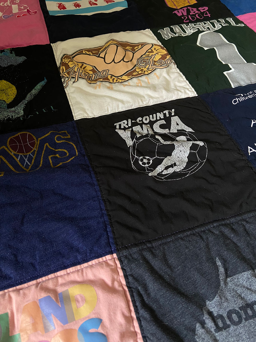 Thumbnail: Custom T-shirt Quilt