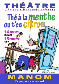 Thé menthe ou t'es citron