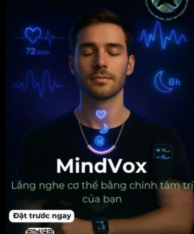 MindVox – Điều Khiển Mọi Thứ Bằng Tư Duy, Sống Thông Minh Và An Toàn Tuyệt Đối