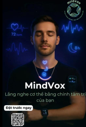 MindVox – Điều Khiển Mọi Thứ Bằng Tư Duy, Sống Thông Minh Và An Toàn Tuyệt Đối