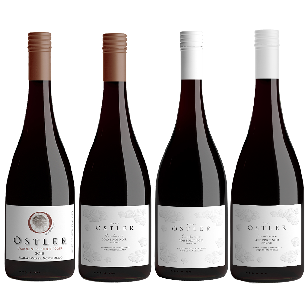 Pinot Noir Back Vintage Selection