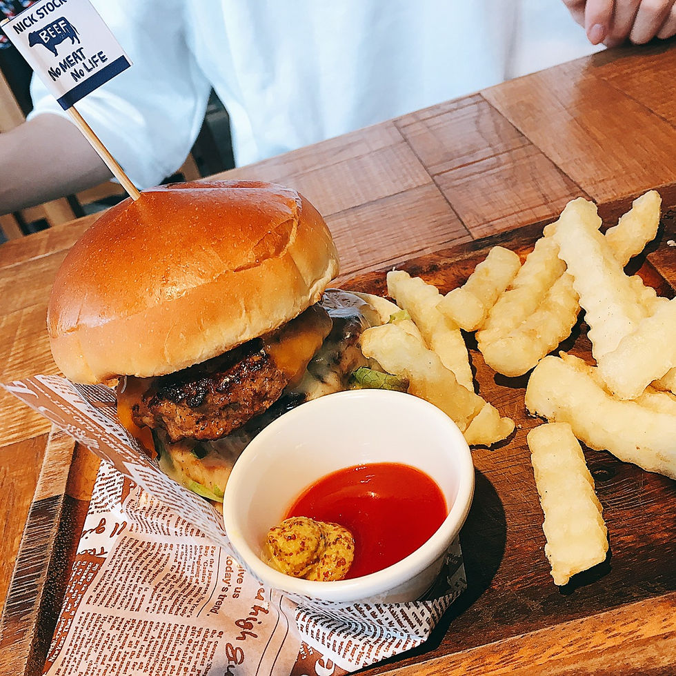 ハンバーガー