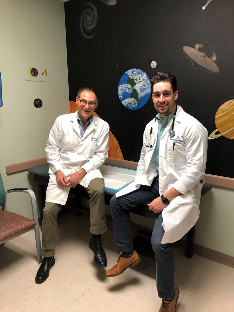 Pediatric Training with Dr. Daniel Fernandez