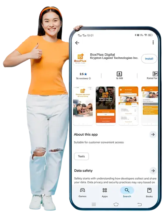 BoxPlus App