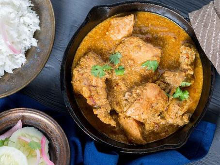 Chicken Sakuti – Spicy Goan Coconut Chicken Curry