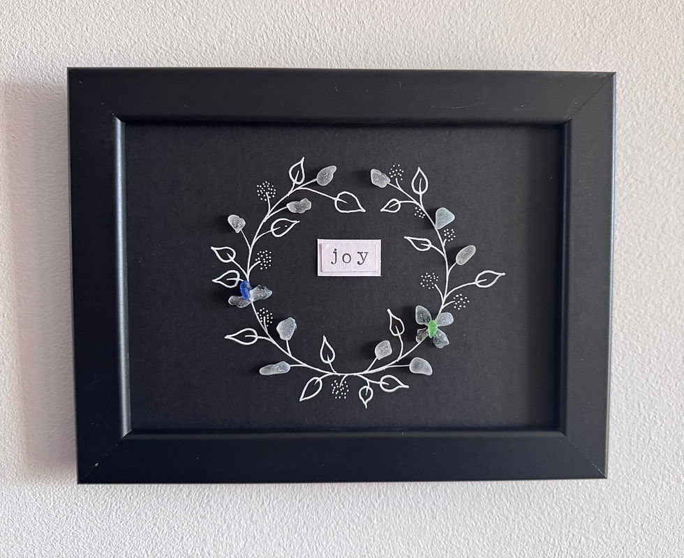 Sea Glass Project at Elevate:The Space