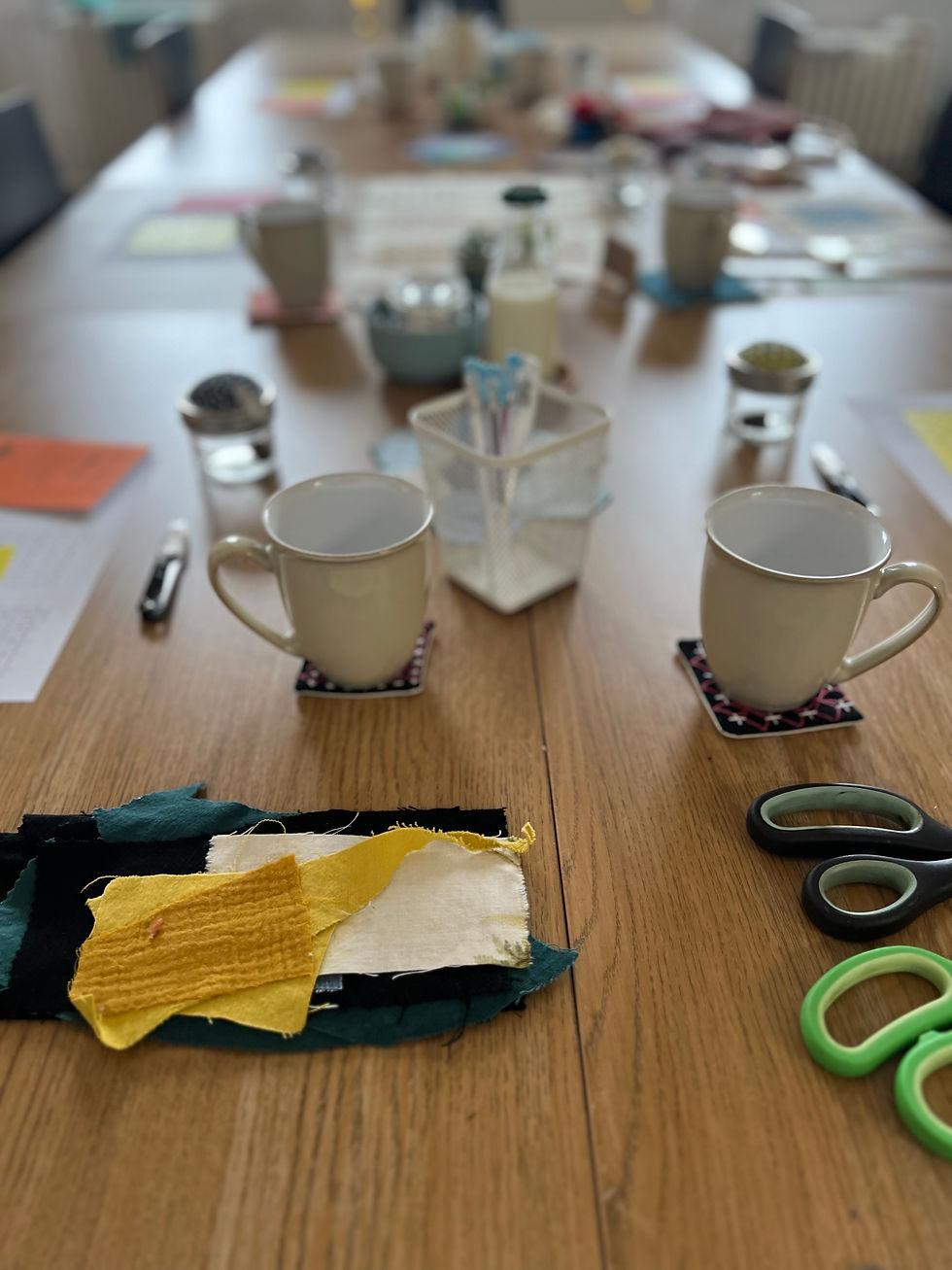 Beginners' Sashiko Inspired Embroidery at ELEVATE: The Space2875