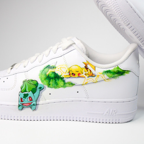 Pokemon Custom Nike Air Force 1 | origami