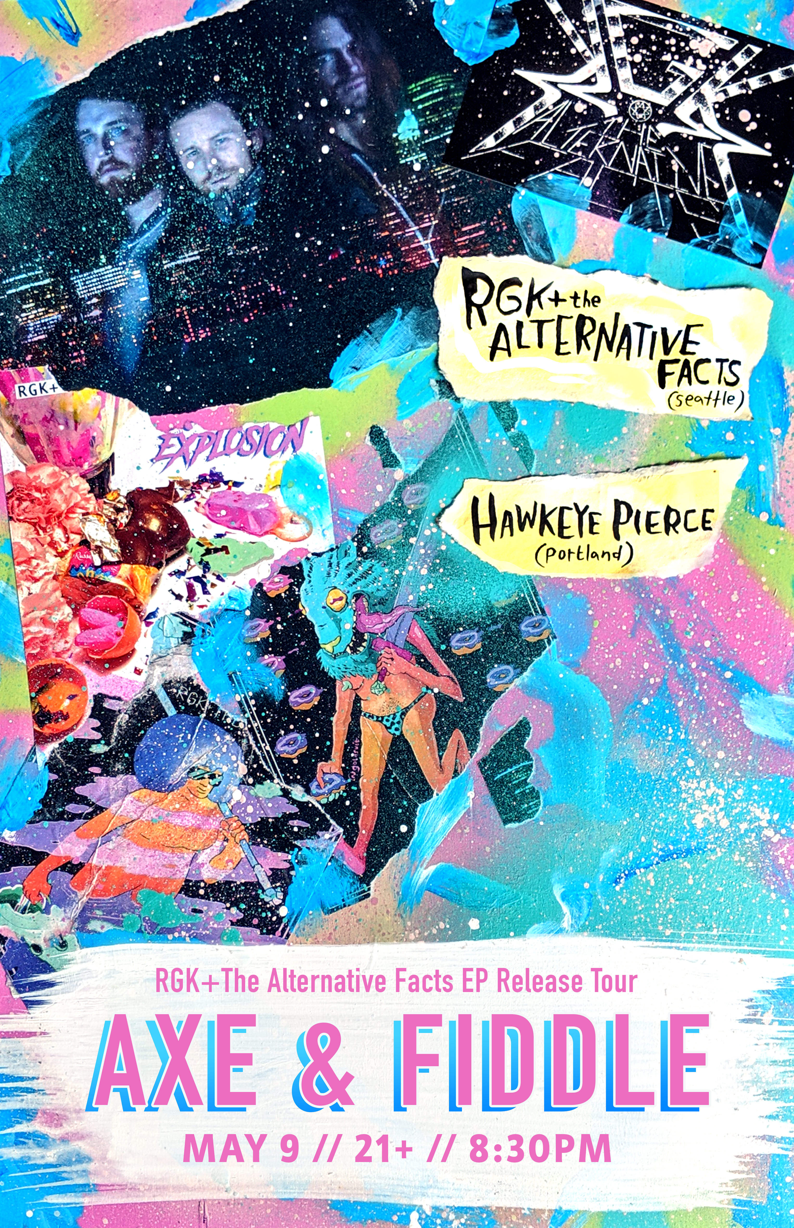 Rgk The Alternative Facts W Hawkeye Pierce Axe Fiddle