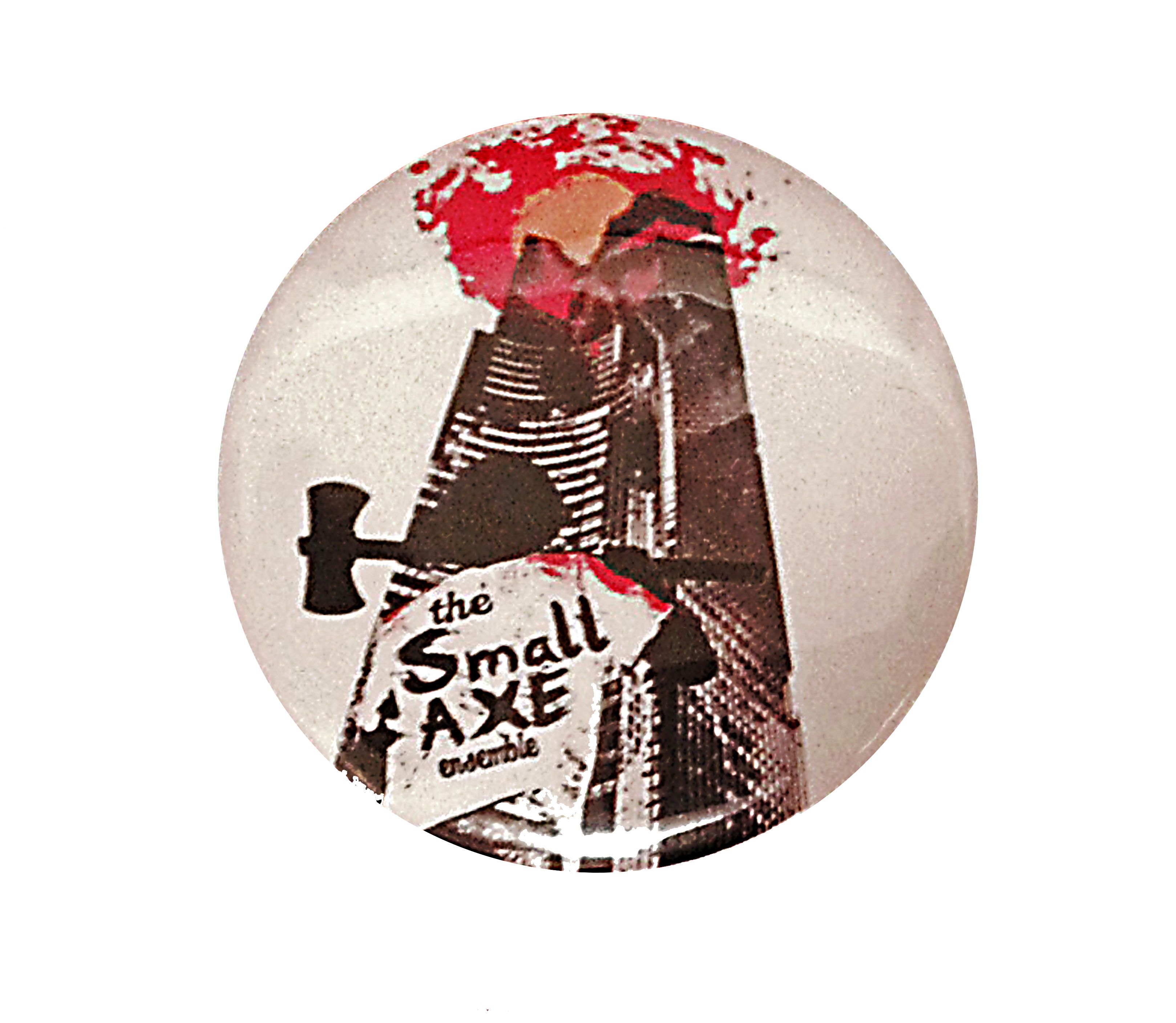 Small Axe Ensemble Pins