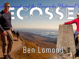 Randonnée au Ben Lomond, Loch Lomond and the Trossachs, Ecosse