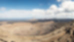 Caldera Blanca vue depuis son point culminant
