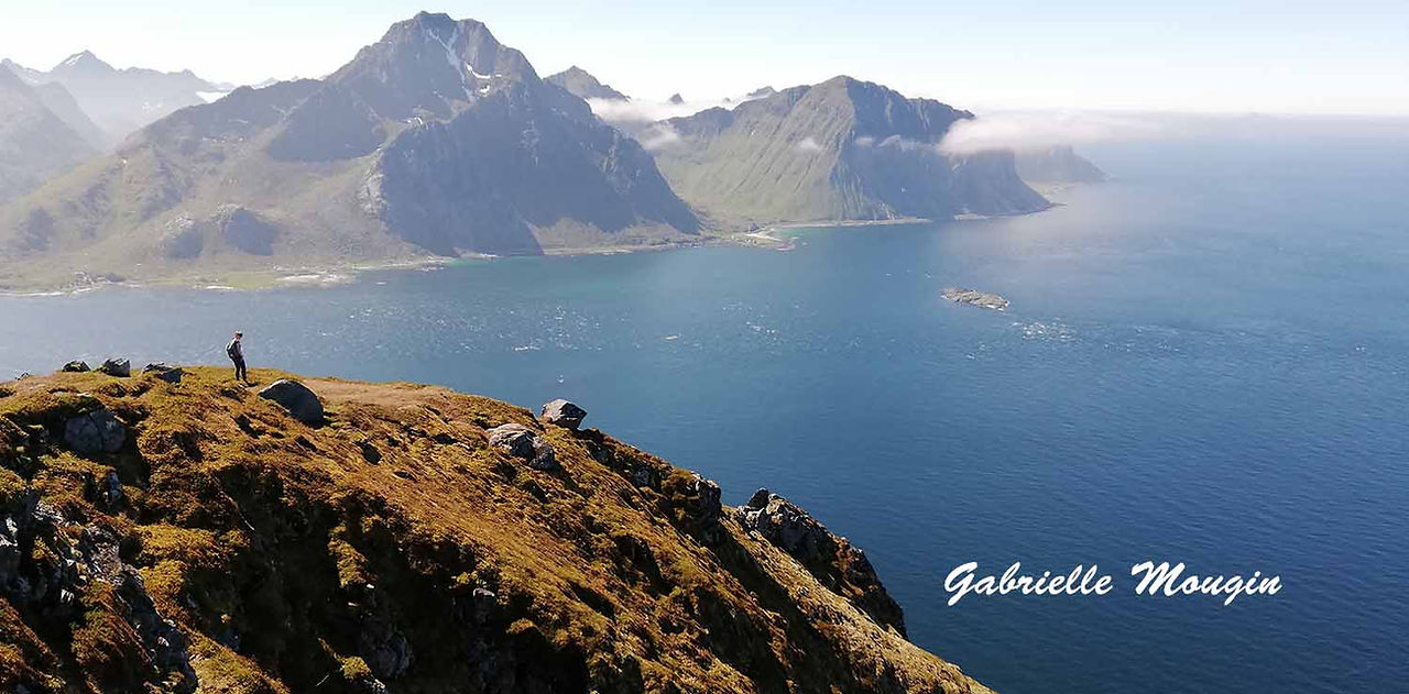 Vue du sommet Offersoykammen