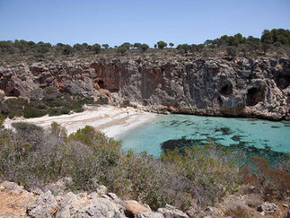 Plage secrète de Magraner, Majorque