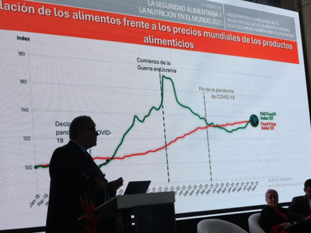 FAO destaca a Costa Rica entre los países con menor desnutrición en la región