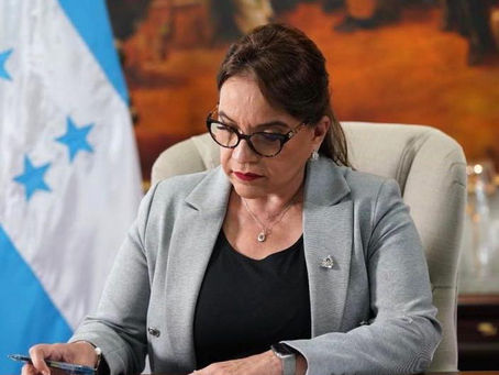 "Xiomara Castro se pronuncia sobre el futuro del TPS para los hondureños en EE.UU."