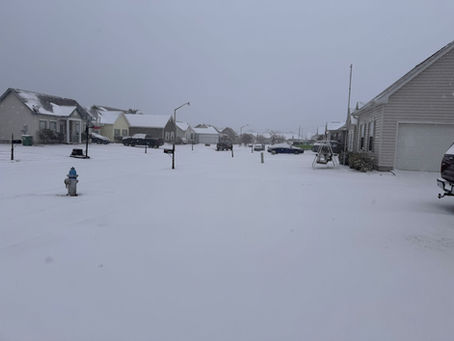 NIEVA EN NEW ORLEANS
