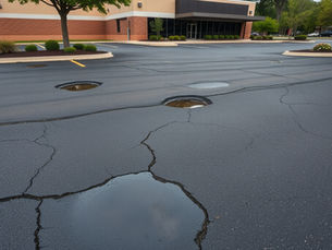 5 Signs Your Minnesota Commercial Parking Lot Needs Asphalt Repair