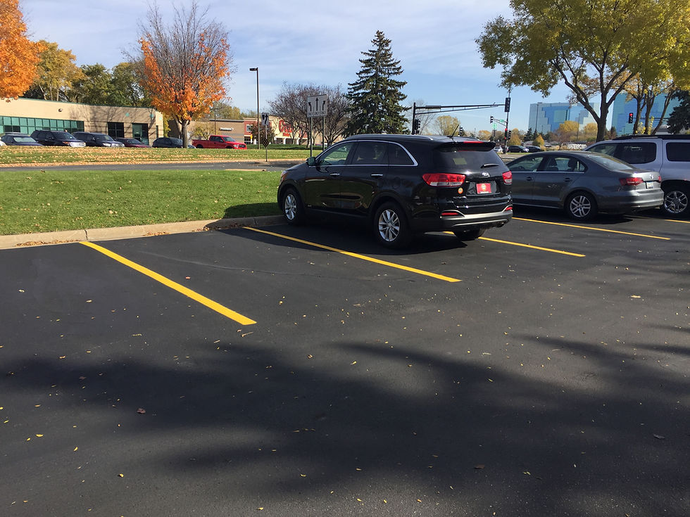 parking lot striping Minnesota