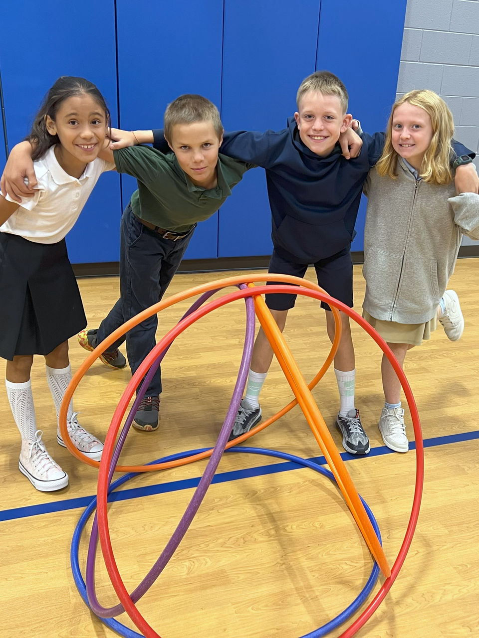 fun in the gym