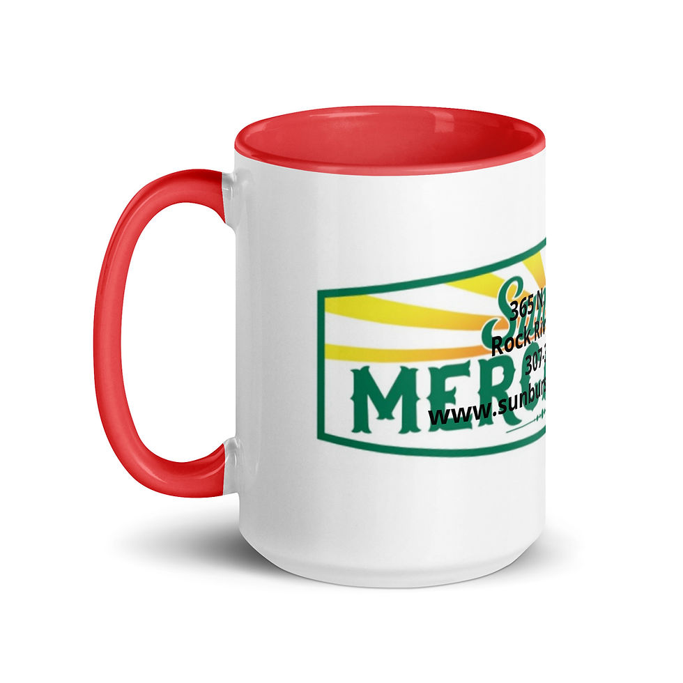 Thumbnail: Mug with Color Inside