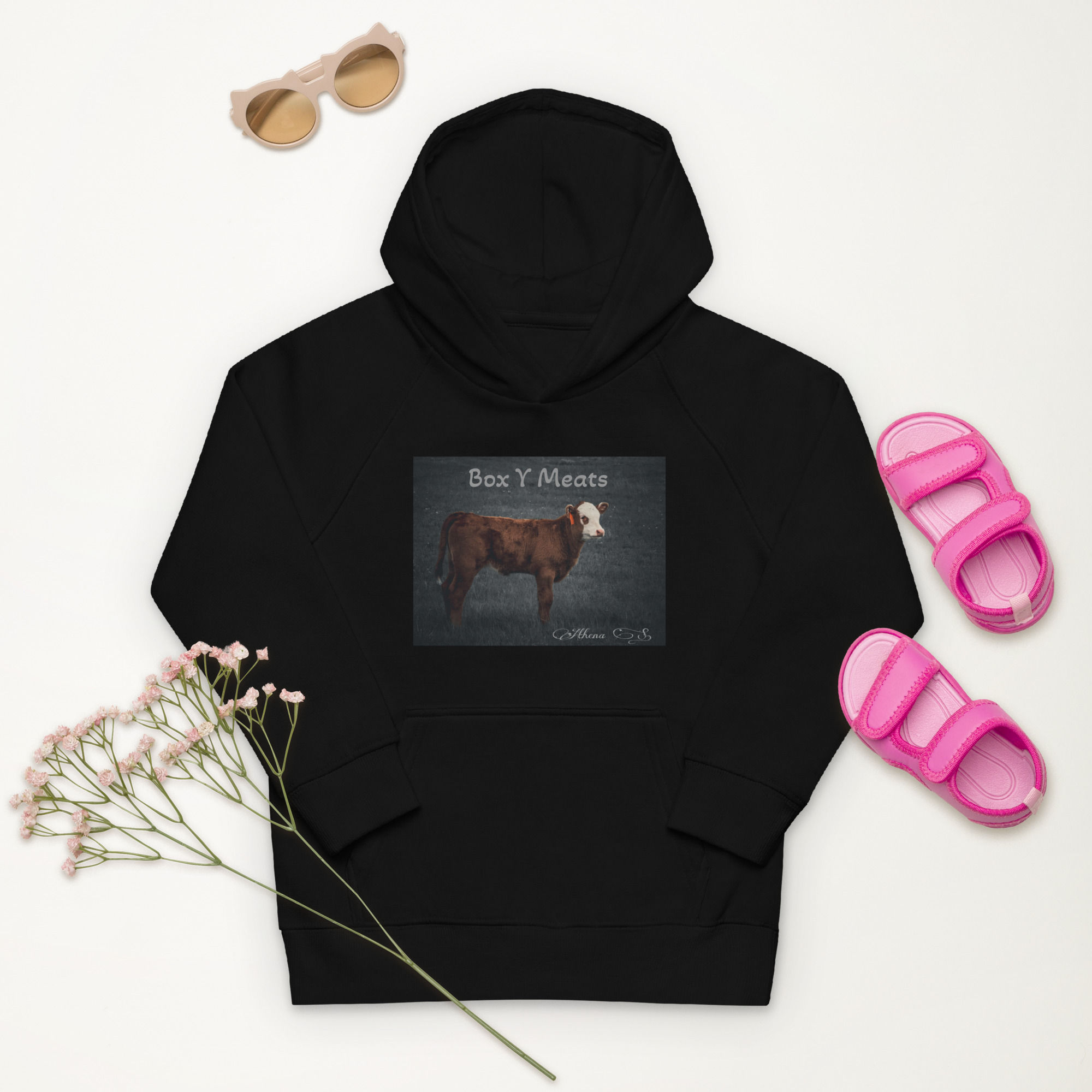 Kids eco hoodie