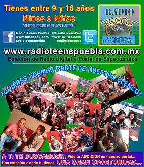 Audiciones de Radio Teens Puebla