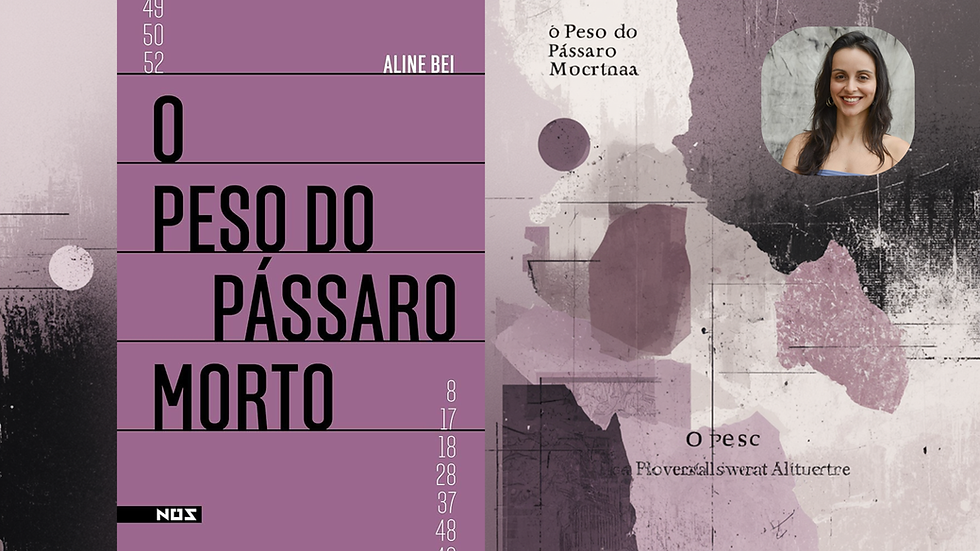 Clube de leitura ALI apresenta: O Peso do Pássaro Morto