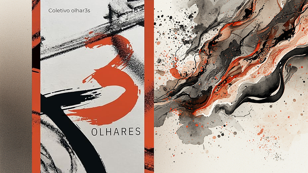 Clube de leitura ALI apresenta: 3 Olhares