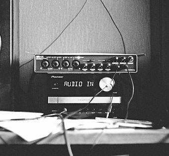 Audio Equipment Setup