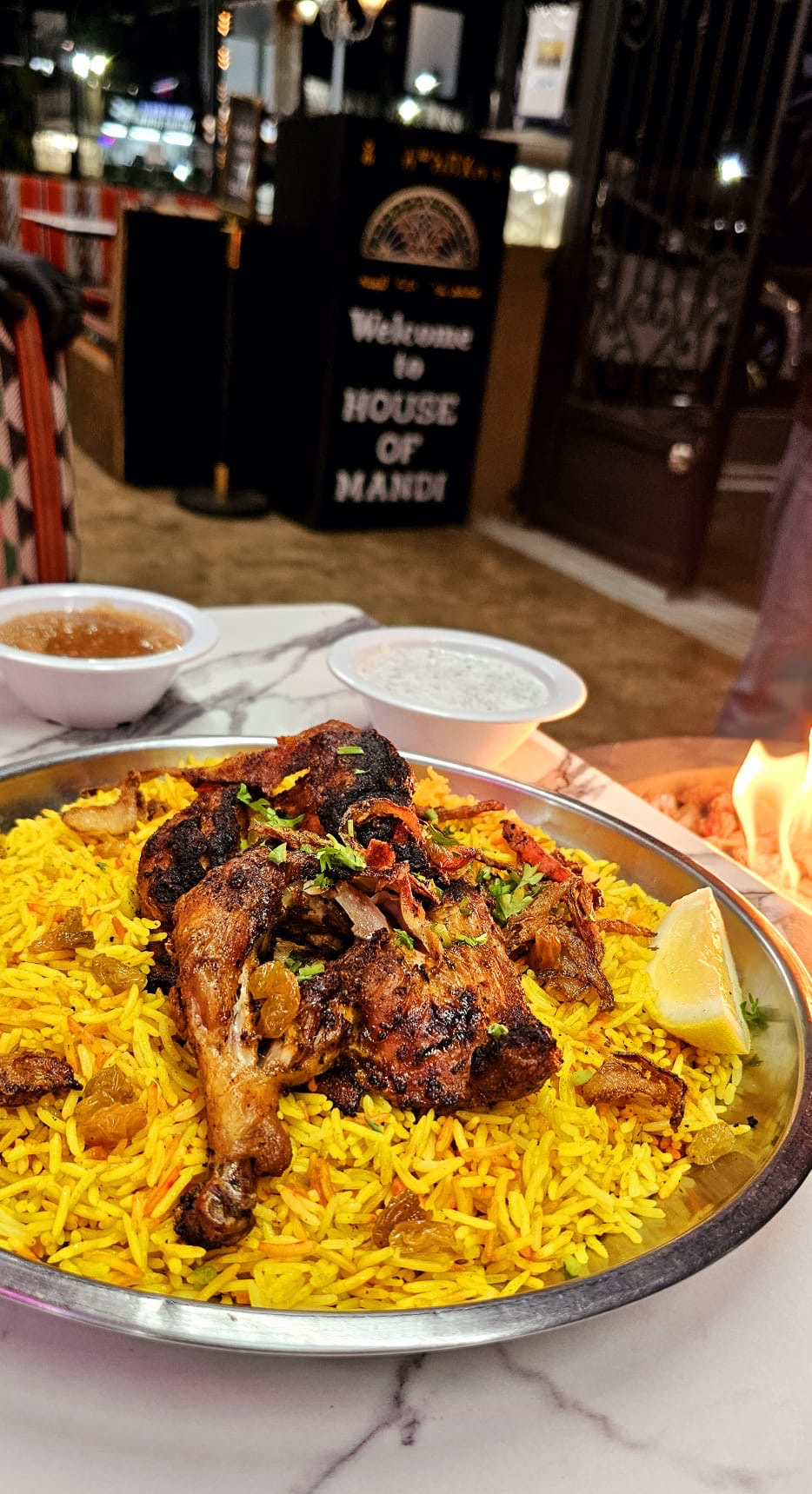 Arranged Food and Objects