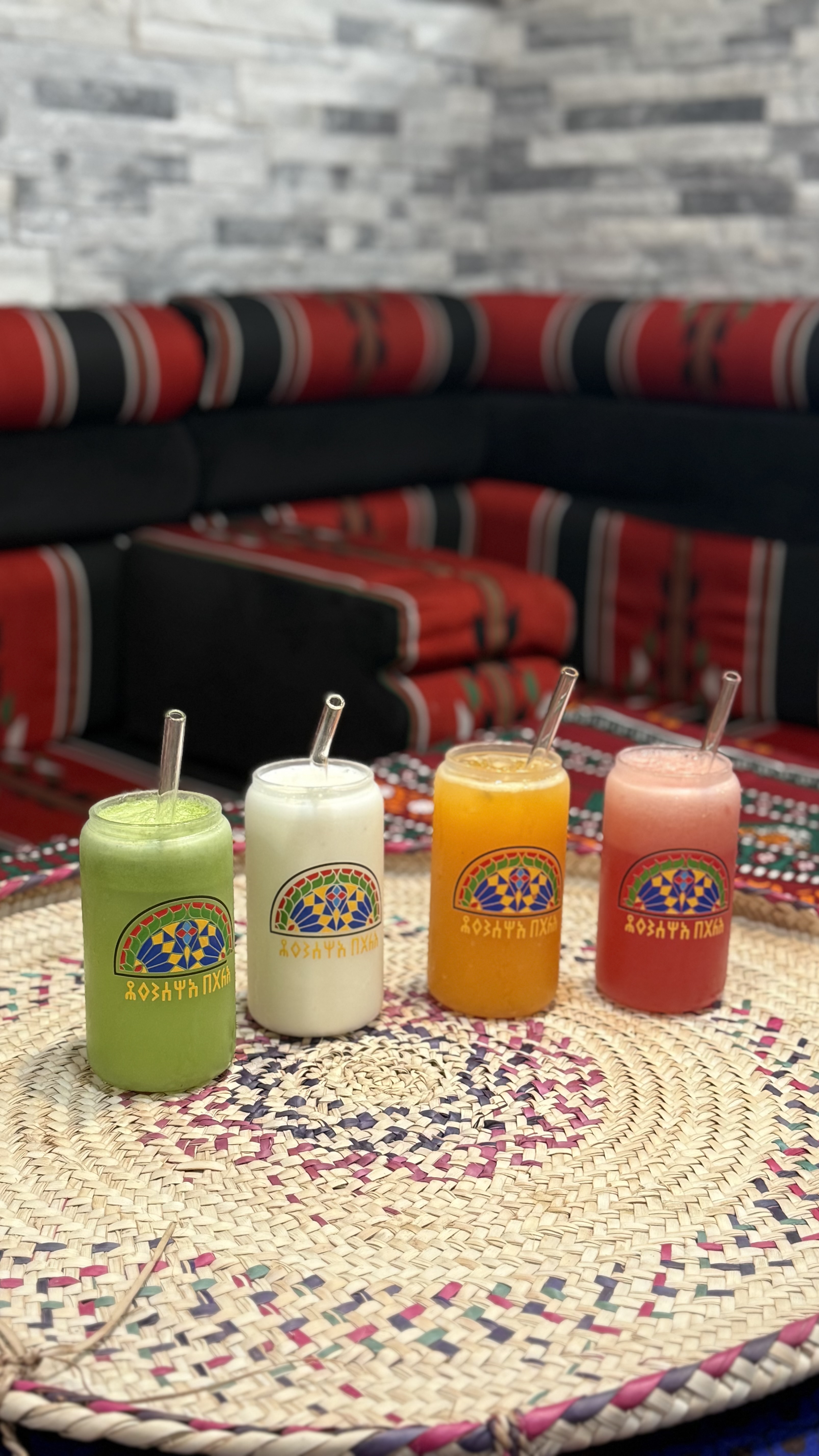 Arranged Food and Objects