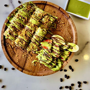 Dubai Konafa Rolls Crepe