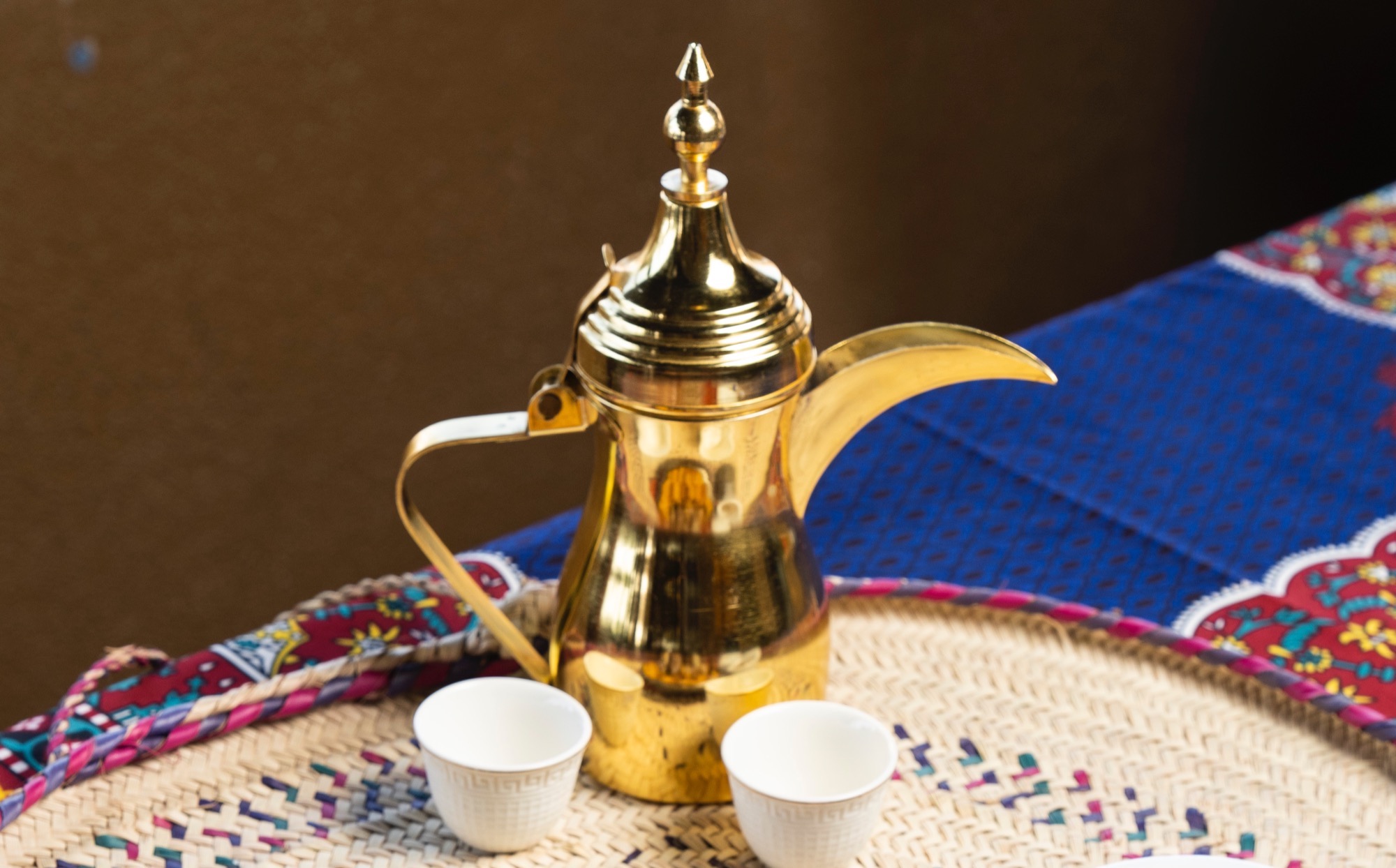 Arranged Food and Objects