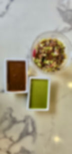 Konafa Fruit Cup