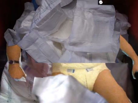 The Diaper Shredder: