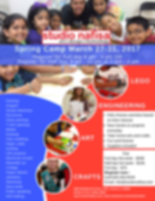 Spring Art Camp for kids, STEAM, STEM camp, Painting, LEGO, Maker, Engineering, Crafts