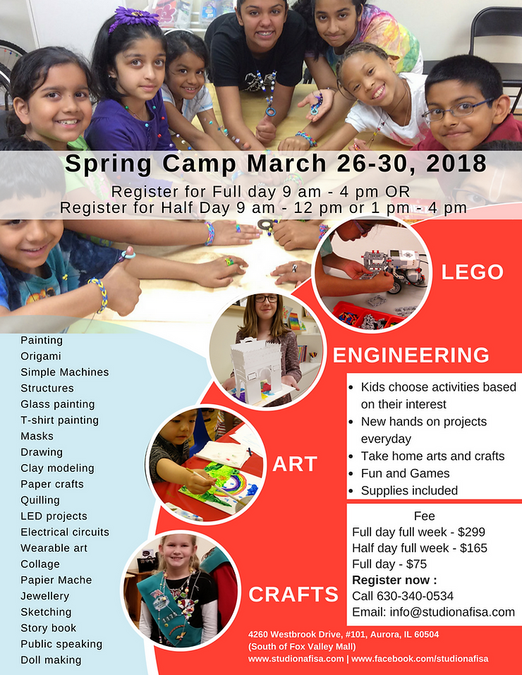 Spring Art Camp for kids, STEAM, STEM camp, Painting, LEGO, Maker, Engineering, Crafts