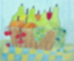 Fruit Bowl drawing
