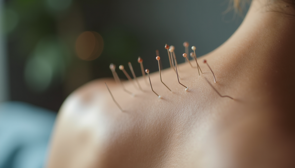 Understanding How Acupuncture Can Alleviate Chronic Pain