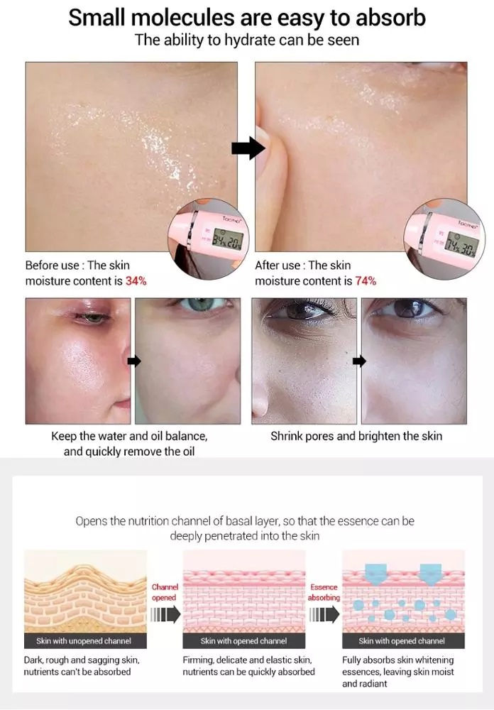 Miniaturbild: NEU! Anti-Aging Vitamin C Serum Konzentrat Hochdosiert Whitening Gesicht Lifting