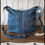 Thumbnail: NEW`23 DENIM Handmade Jeanstasche Upcycling Damen Tasche Jeans Unikat