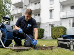 Kanalinspektion Mehrfamilienhaus: Wann sinnvoll