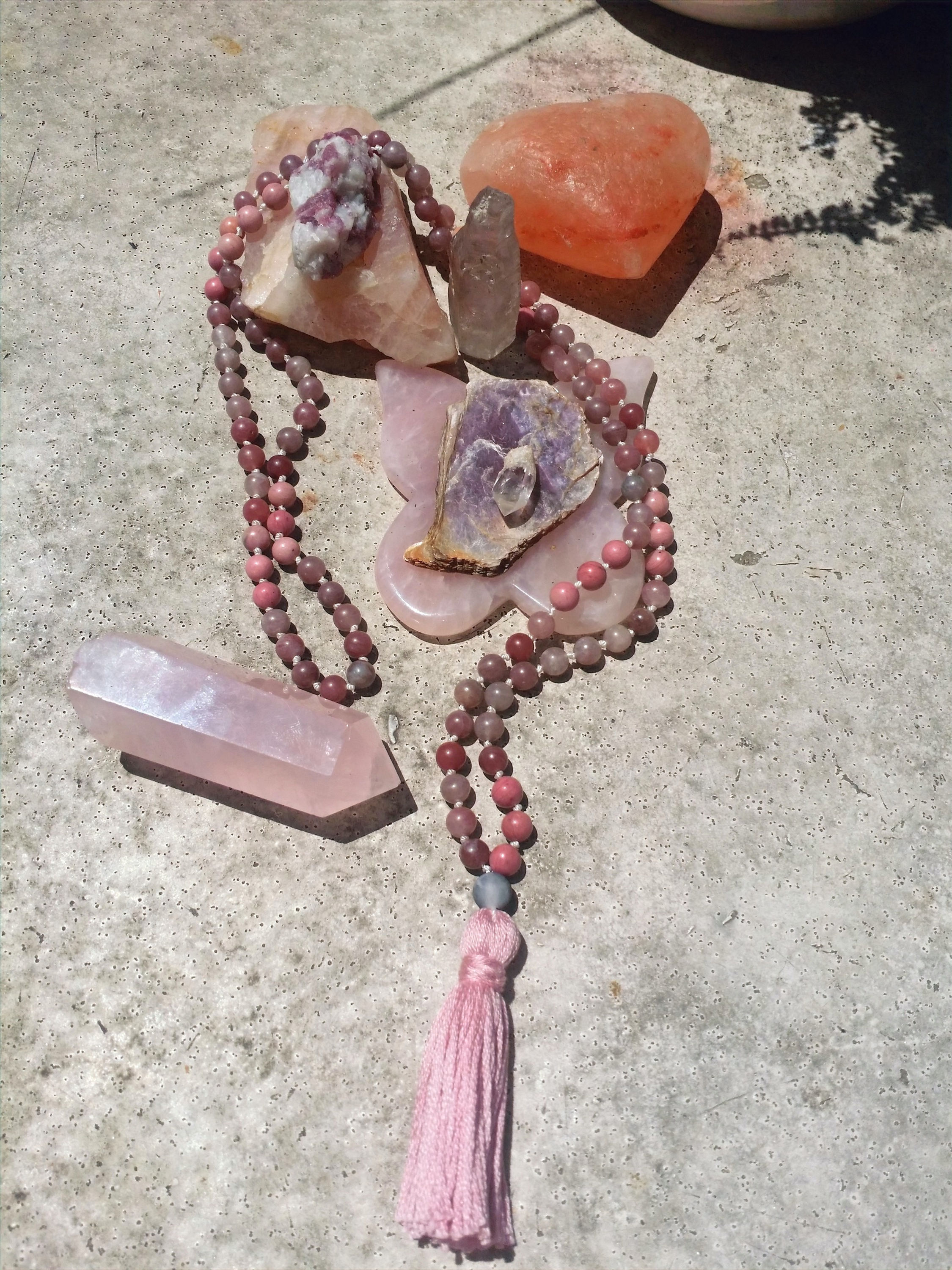 Self Love Warrior Mala