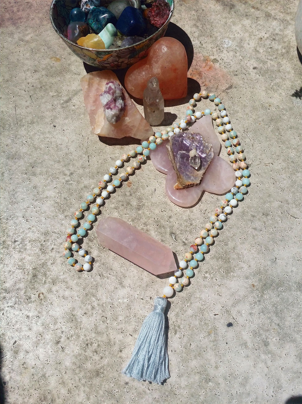 Elemental Warrior Mala