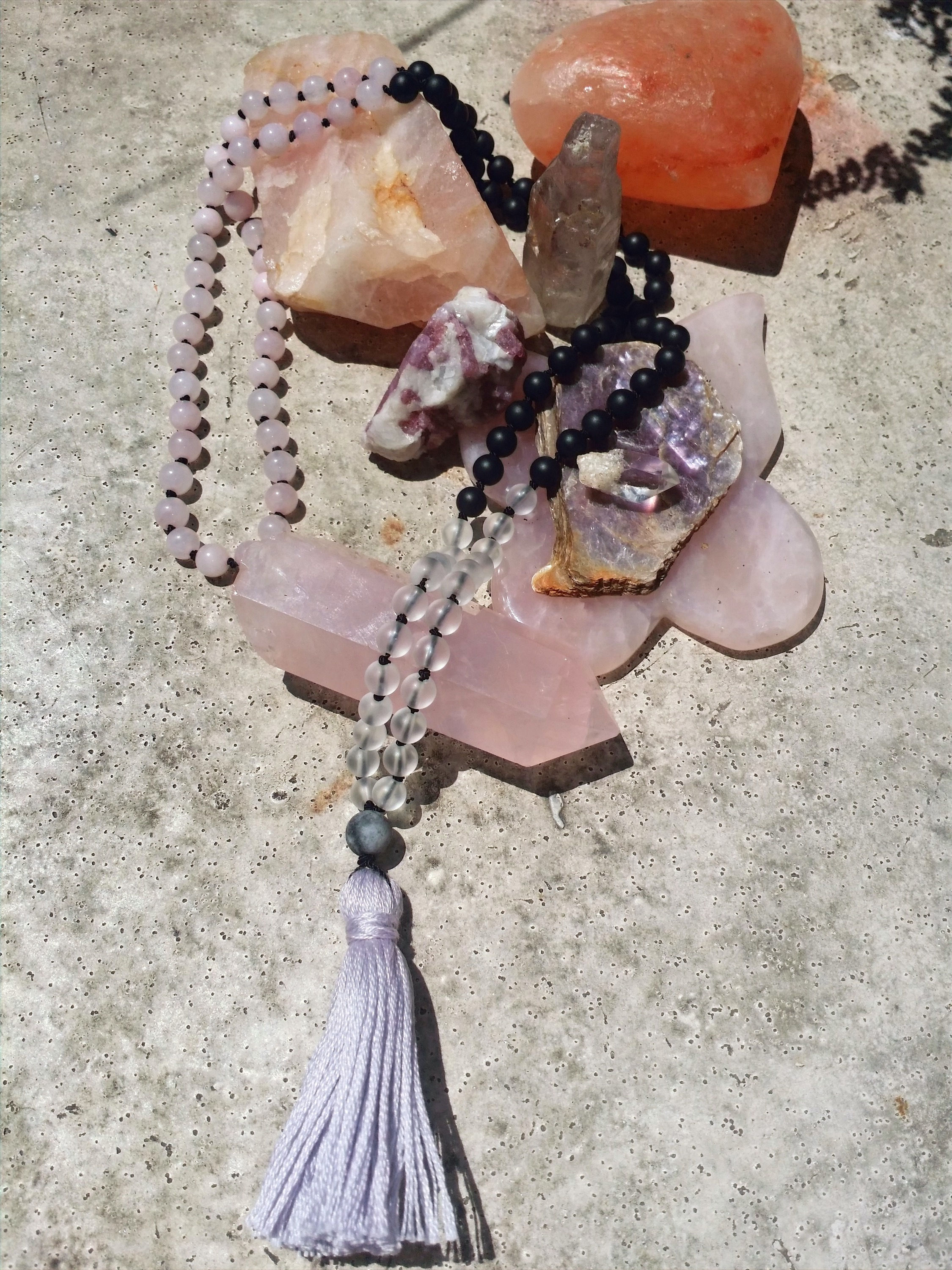 Divine Feminine Warrior Mala