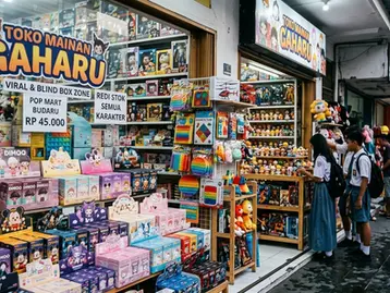 Pro dan Kontra Stok Produk Hanya Berfokus pada Mainan Anak yang Sedang Viral 