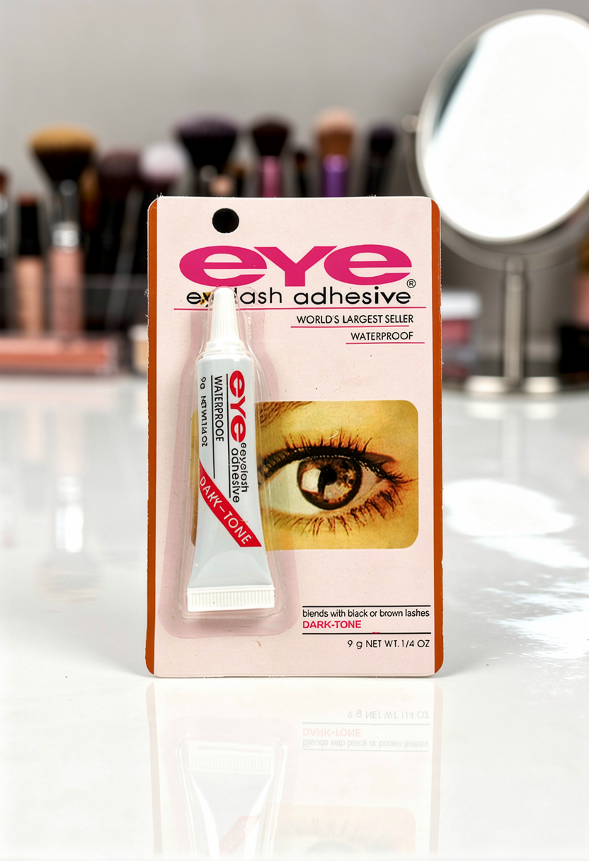 ORIAL EYELASH GLUE DARK TONE - 9G - REF: CB576